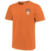 Tennessee Image One 2024 NCAA College World Series Nat Champs Women's Baseball Glove Comfort Colors Tee